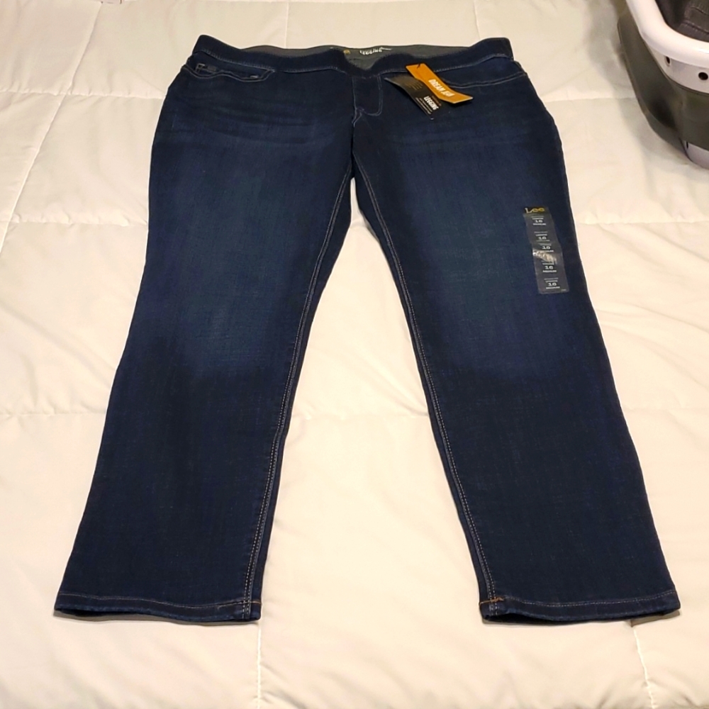 Lee Jean Midrise Legging Jean
